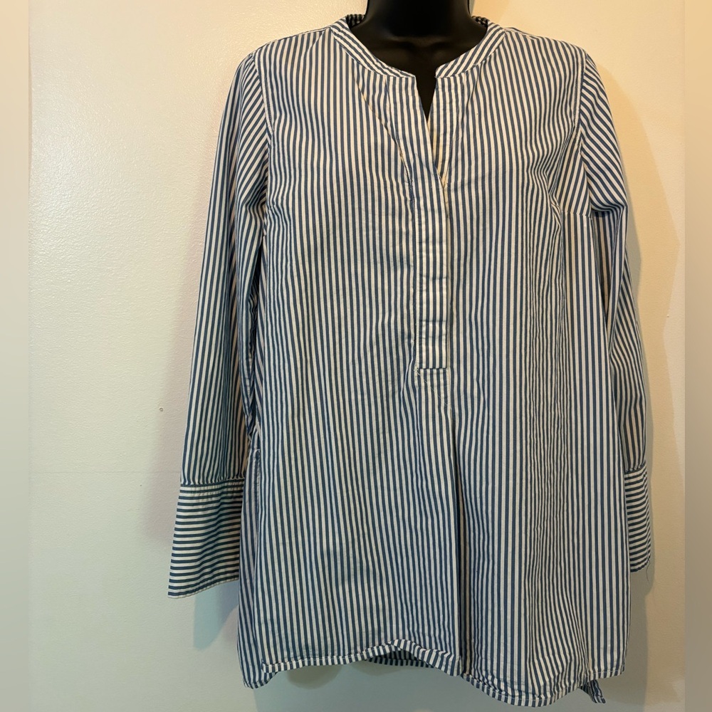 Old Navy Striped Blouse - Medium